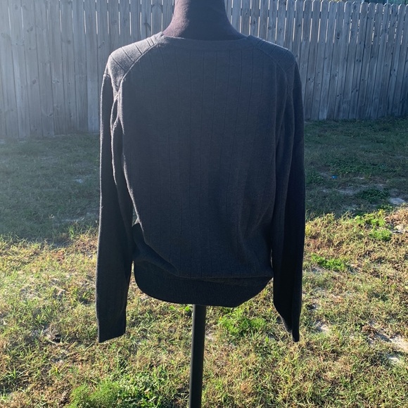 PERRY ELLIS Plus V Neck Sweater XXL - Picture 4 of 8